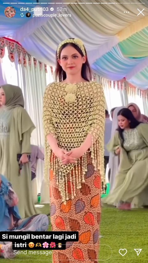 10 Potret Putri Isnari Jalani Prosesi Siraman, Penampilan Calon Pengantin Cantik Banget Jadi Sorotan