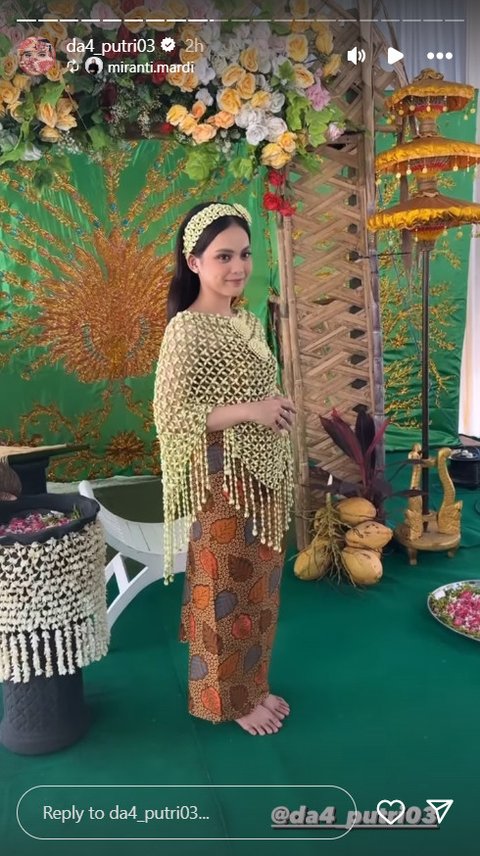 Acara Siraman Putri Isnari