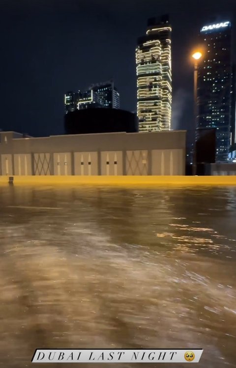 Ada Balkon Hingga Kolam Renang Pribadi, Potret Kamar Hotel Mewah Shandy Aulia Usai Badai dan Banjir di Dubai