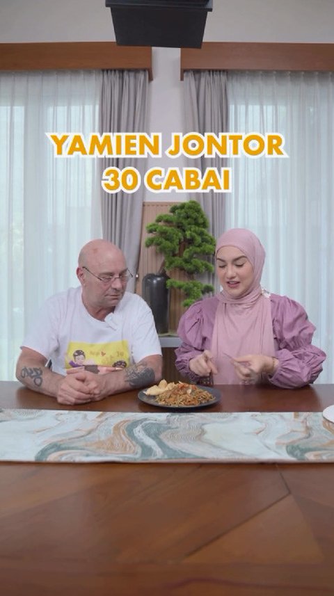 Irish Makan Mie Yamin Jontor 30 Cabai