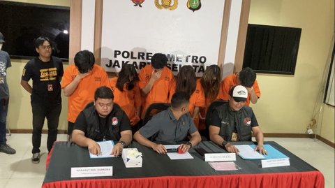 Potret Chandrika Chika Jadi Tersangka Kasus Narkoba, Terancam Hukuman 4 Tahun Penjara