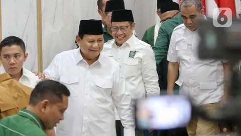 FOTO: Momen Cak Imin Blak-Blakan Berharap PKB Bisa Mesra Menjalin Kerjasama dengan Prabowo dan Gerindra