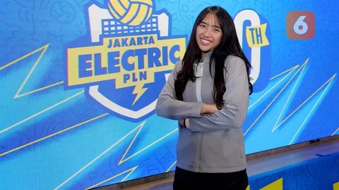 FOTO: Yolla Yuliana Kembali Memperkuat Tim Putri Jakarta Electric PLN di Gelaran PLN Mobile Pro Liga 2024