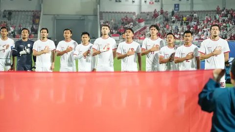 FOTO: Aksi Memukau Timnas Indonesia U-23 Kalahkan Korea Selatan, Cetak Sejarah Lolos Semifinal Piala Asia U-23