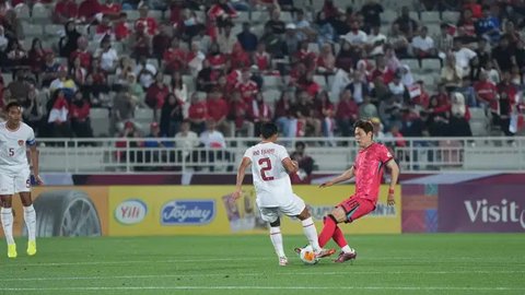 FOTO: Aksi Memukau Timnas Indonesia U-23 Kalahkan Korea Selatan, Cetak Sejarah Lolos Semifinal Piala Asia U-23