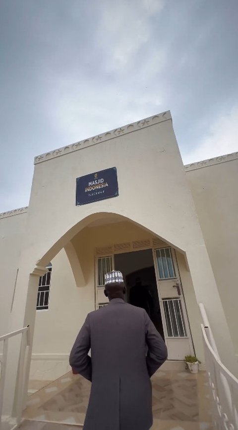 Diberi Nama Masjid Indonesia