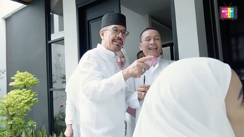 Dihadiri Calon Ayah Mertua