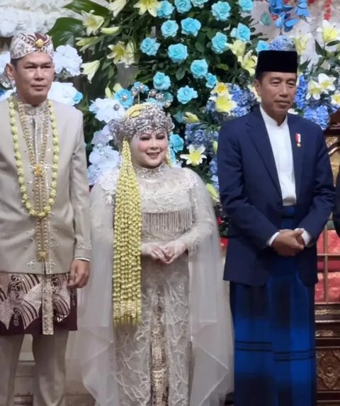 Terlihat Presiden Jokowi Dodo Hadir