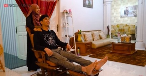 Jarang Tersorot, Potret Rumah Teuku Ryan Mantan Suami Ria Ricis yang Mewah Bernuansa Serba Emas di Aceh