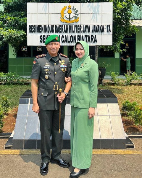 Potret Terbaru Winda Khair yang Jadi Istri Abdi Negara, Setia Dampingi Perjuangan Suami & Pernah Tinggal di Rumah Tanpa Kompor