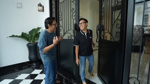 Potret Rumah Mewah Bak Istana Eko Patrio yang Kini Dikabarkan Bakal Jadi Menteri, Setiap Sudutnya Bikin Melongo