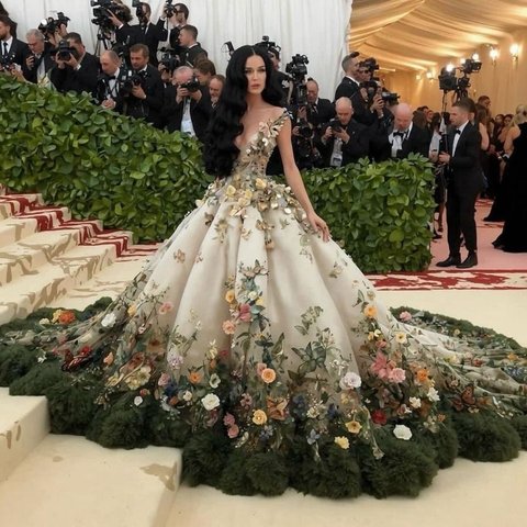 Katy Perry Dalam Bentuk Digital