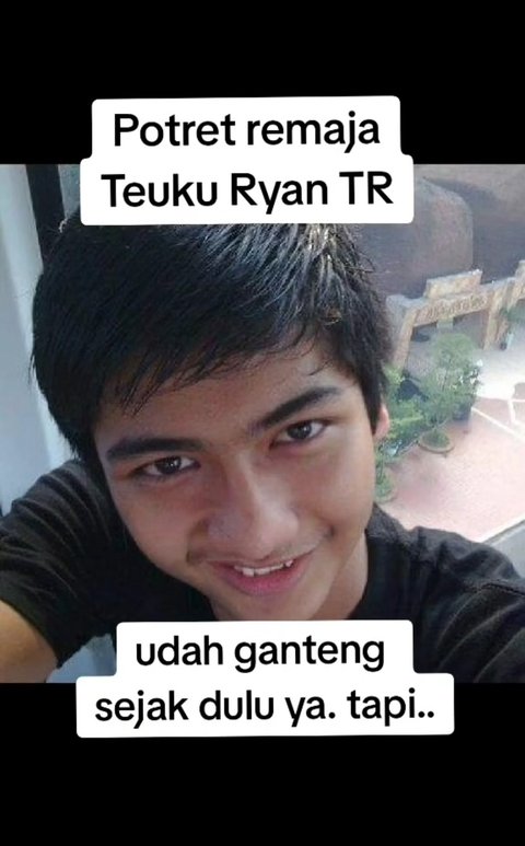 Namanya Disorot Usai Cerai Dari Ria Ricis, Beredar Foto Lawas Teuku Ryan Saat Remaja