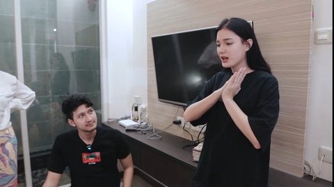 Digugat Cerai Yasmin Ow, Potret Rumah Aditya Zoni yang Mewah dan Cozy Abis