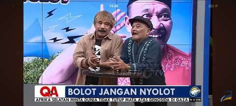 Kisah Hidup Bolot yang Sempat Tinggal di Kandang Kambing, Jadi Artis Terkenal dan Kini Juragan Kontrakan