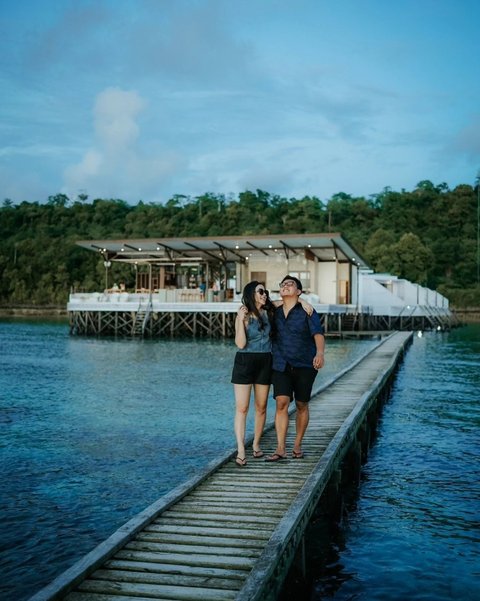 Honeymoon Again, Here are 8 Photos of Denny Caknan's Vacation to the Hidden Paradise in Northern Indonesia