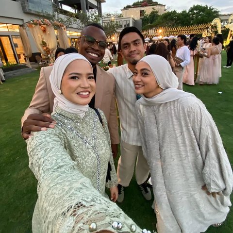Potret Artis Hadir di Intimate Wedding Mahalini & Rizky Febian di Bali, Ada Aaliyah Massaid Hingga Nia Ramadhani yang Stunning Abis