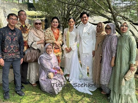 Cantik Natural! ini Foto-foto Sasqia Anak Ongky Alexander di Momen Pernikahan, Akad Nikah Digelar Sederhana