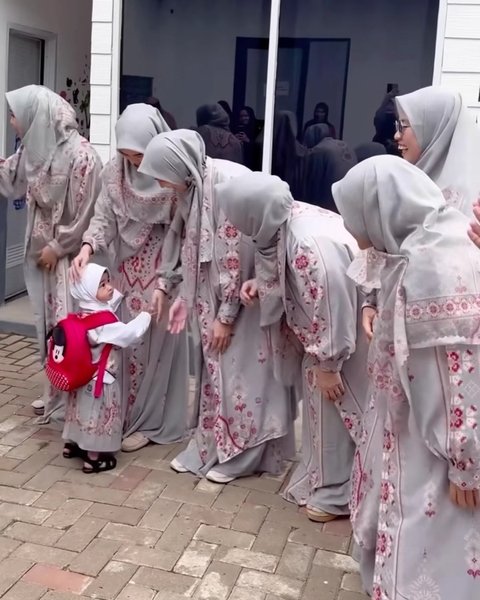 Potret Moana Anak Ria Ricis Sudah Sekolah di Usia Belum Genap 2 Tahun, Masuk PAUD Milik Ibu Sendiri