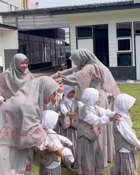 Potret Moana Anak Ria Ricis Sudah Sekolah di Usia Belum Genap 2 Tahun, Masuk PAUD Milik Ibu Sendiri