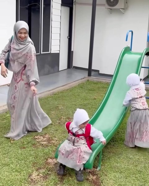 Potret Moana Anak Ria Ricis Sudah Sekolah di Usia Belum Genap 2 Tahun, Masuk PAUD Milik Ibu Sendiri