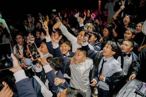 Seru Abis! Potret DJ Winky Main di Pesta Ulang Tahun Anak SD, Suasana Meriah dan Energi Tak Habis-habis