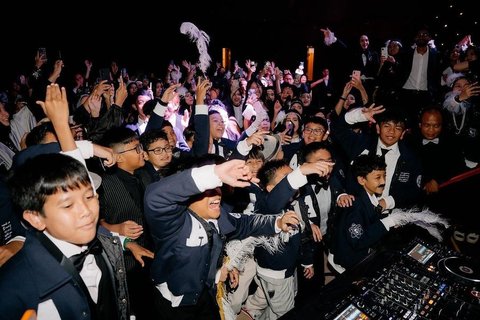 Seru Abis! Potret DJ Winky Main di Pesta Ulang Tahun Anak SD, Suasana Meriah dan Energi Tak Habis-habis