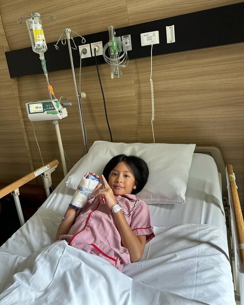 Kondisi Terbaru Zoey Anak Joanna Alexandra Harus Jalani Perawatan di RS, Ternyata Sakit ini