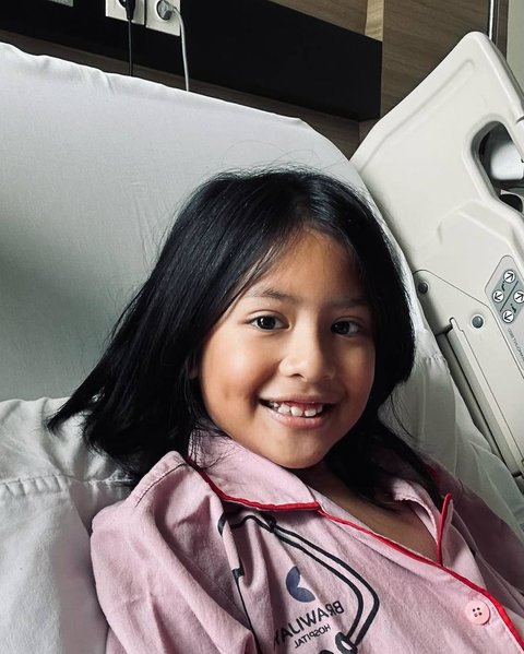 Kondisi Terbaru Zoey Anak Joanna Alexandra Harus Jalani Perawatan di RS, Ternyata Sakit ini