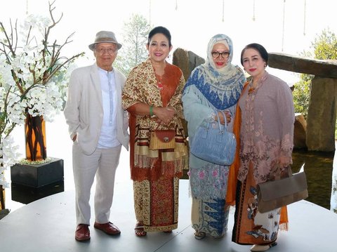 Potret Cantik Titiek Soeharto di Pernikahan Anak Ongky Alexander, Gayanya Elegan dan Sering Disebut Ibu Negara