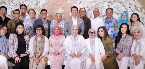 Potret Tamu Undangan Syukuran 7 Bulanan Syahrini di Singapura, Banyak Sosialita tapi Mertua Tak Hadir