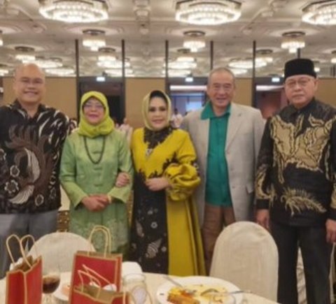 Momen Hetty Koes Endang Isi Acara di Singapura dan Dihadiri Presiden