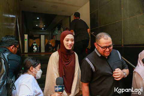 Inara Rusli Blak-blakan Mengaku Lega Usai Cabut Laporan Polisi Untuk Virgoun Soal Perzinahan