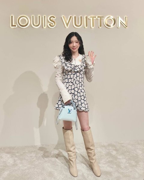 Cantik Banget! Potret Taeyeon SNSD Hadiri Event Louis Vuitton di Jakarta, Sapa Hangat BCL, Afgan, Hingga Al Ghazali