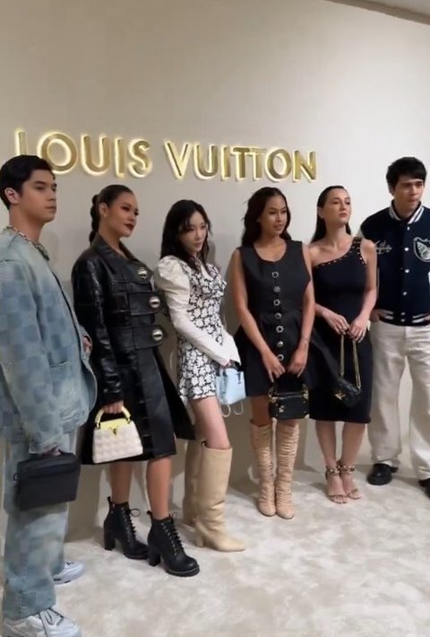 Cantik Banget! Potret Taeyeon SNSD Hadiri Event Louis Vuitton di Jakarta, Sapa Hangat BCL, Afgan, Hingga Al Ghazali