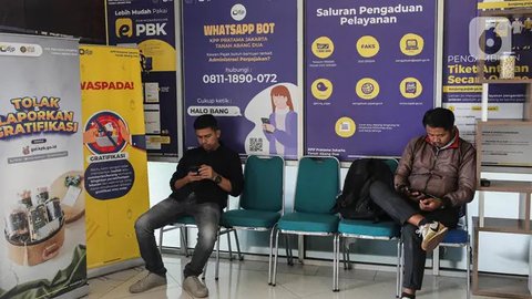 FOTO: Realisasi Penerimaan Pajak hingga April 2024 Turun 9,3 Persen