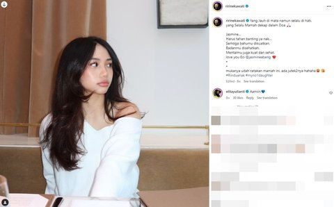 Sama-sama Cantik Kayak Seumuran, Potret Ririn Ekawati Hangout Bareng Jasmine Abeng yang Lagi Mudik ke Indonesia