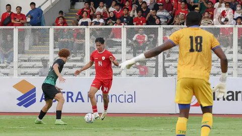 FOTO: Tanzania Tahan Imbang Timnas Indonesia 0-0 dalam Laga uji Coba di Stadion Madya