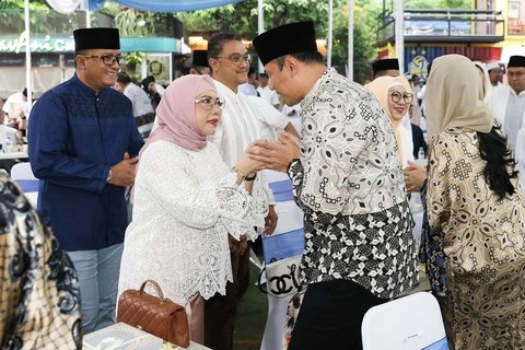 Potret Cantik Annisa Yudhoyono di Acara Pengajian, Tampil Berkerudung Curi Perhatian