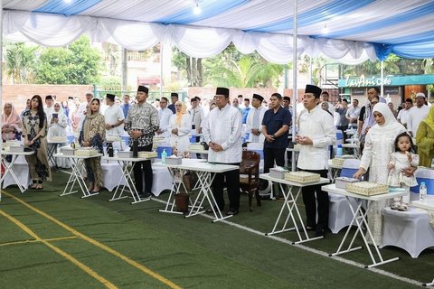 Potret Cantik Annisa Yudhoyono di Acara Pengajian, Tampil Berkerudung Curi Perhatian