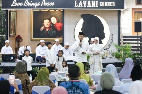 Potret Cantik Annisa Yudhoyono di Acara Pengajian, Tampil Berkerudung Curi Perhatian