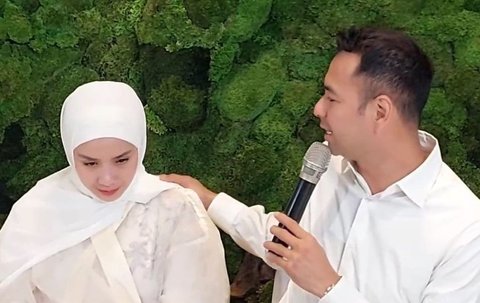 Cantik Berhijab Bikin Pangling, Potret Nagita Slavina di Acara Syukuran Sebelum Berangkat Haji