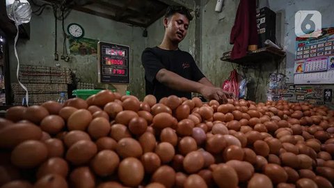 FOTO: Harga Sembako Terpantau Masih Stabil Jelang Sepekan Perayaan Iduladha 1445 H