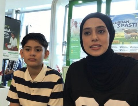 Baru 12 Tahun, Potret King Faaz Anak Fairuz A Rafiq Perdana Berkurban Pakai Uang Sendiri