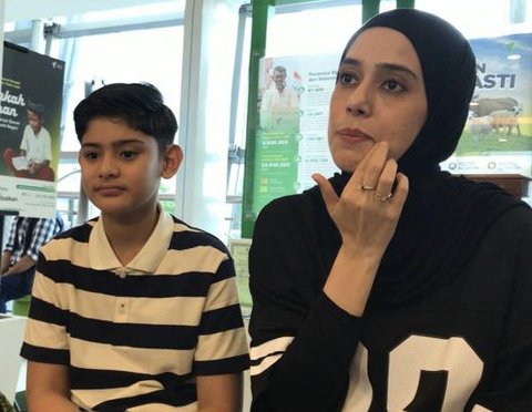 Baru 12 Tahun, Potret King Faaz Anak Fairuz A Rafiq Perdana Berkurban Pakai Uang Sendiri