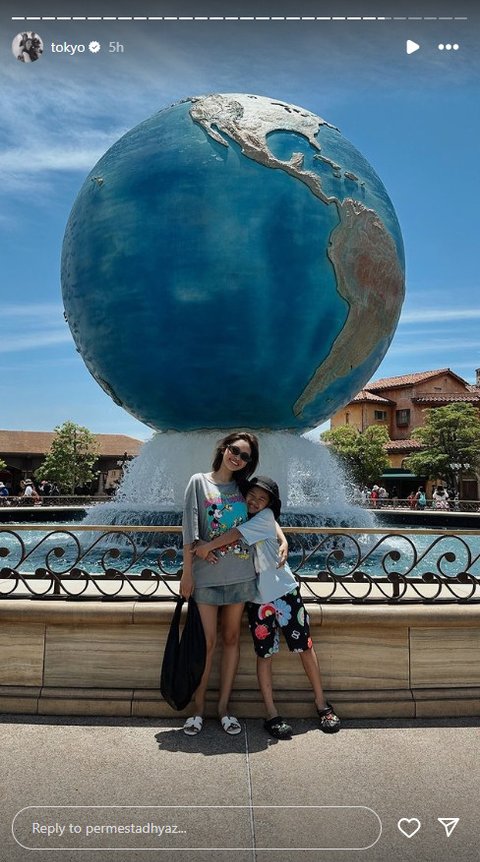 Menikmati Waktu Bersama Dika Ke Tokyo DisneySea