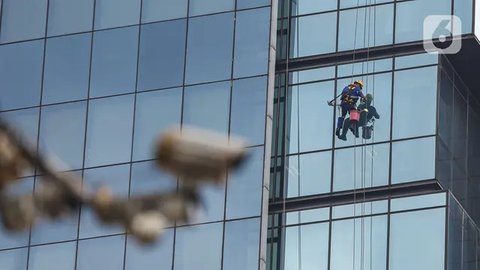 FOTO: Data BPJS Ketenagakerjaan Sebut Angka Kecelakaan Kerja di Indonesia Alami Kenaikan Setiap Tahun