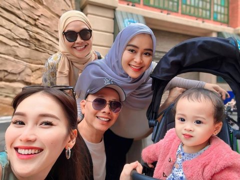 Ambil Tindakan Tegas, Ayu Ting Ting Bakal Laporkan Akun Haters yang Hina Bilqis dan Keluarganya