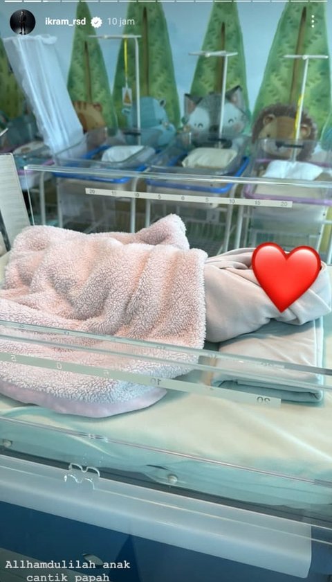 Larissa Chou Lahirkan Anak Kedua, Namanya Cantik tapi Wajahnya Masih Dirahasiakan