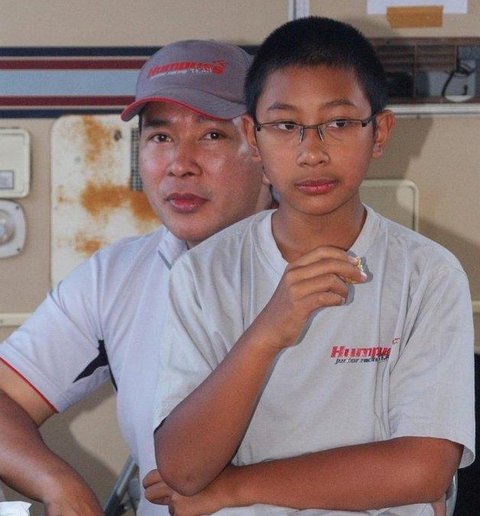 Potret Ganteng Masa Kecil Darma Mangkuluhur Anak Sulung Tommy Soeharto & Tata Cahyani yang Kini Jadi Bos Perusahaan Besar